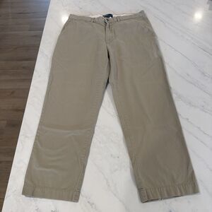 Preppy Classic American Polo Ralph Lauren Men’s Chino in Khaki 38x30